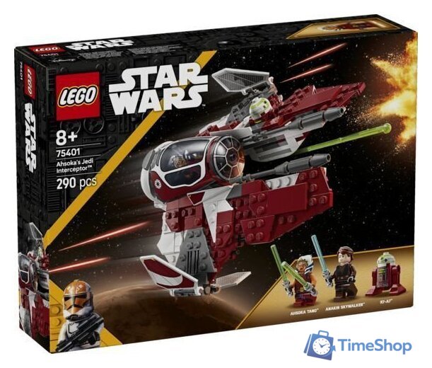 Конструктор LEGO Star Wars Джедай-перехватчик Асоки 75401 - Изображение №1 — Интернет-магазин Time-Shop