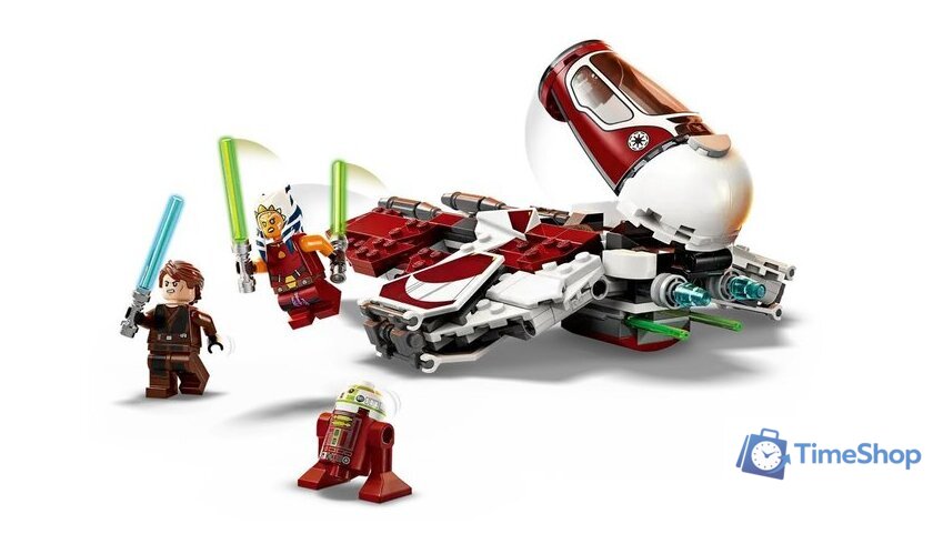 Конструктор LEGO Star Wars Джедай-перехватчик Асоки 75401 - Изображение №8 — Интернет-магазин Time-Shop