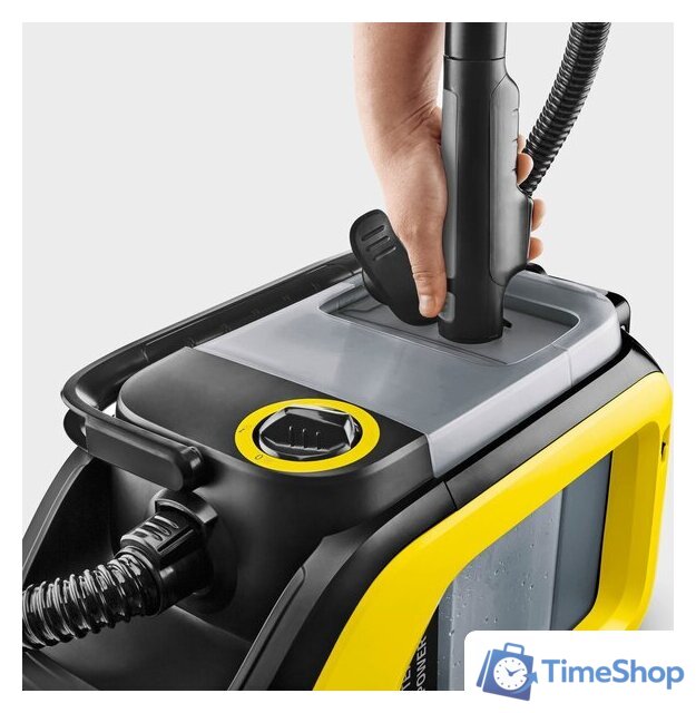 Пылесос Karcher SE 3-18 Compact 1.081-500.0 (без АКБ) - Изображение №2 — Интернет-магазин Time-Shop