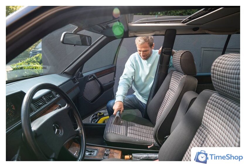 Пылесос Karcher SE 3-18 Compact 1.081-500.0 (без АКБ) - Изображение №7 — Интернет-магазин Time-Shop