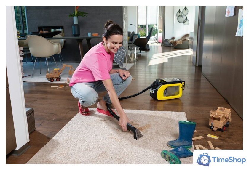 Пылесос Karcher SE 3-18 Compact 1.081-500.0 (без АКБ) - Изображение №6 — Интернет-магазин Time-Shop