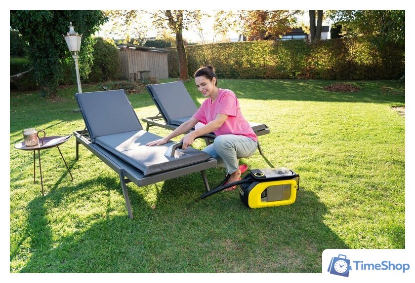 Пылесос Karcher SE 3-18 Compact 1.081-500.0 (без АКБ) - Изображение №9 — Интернет-магазин Time-Shop