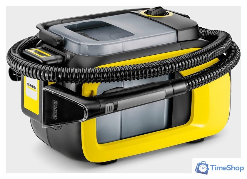 Пылесос Karcher SE 3-18 Compact 1.081-500.0 (без АКБ) - Изображение №4 — Интернет-магазин Time-Shop