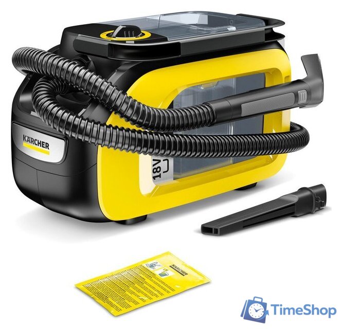 Пылесос Karcher SE 3-18 Compact 1.081-500.0 (без АКБ) - Изображение №1 — Интернет-магазин Time-Shop