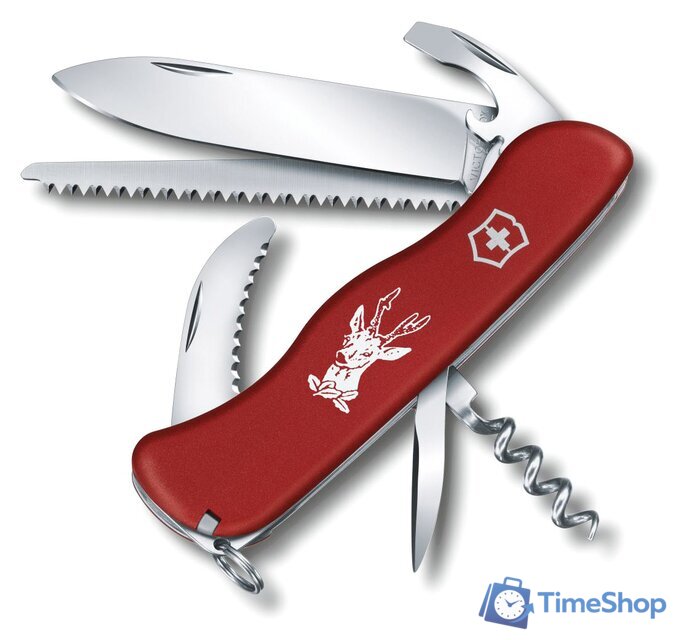 Мультитул Victorinox Hunter [0.8573] - Изображение №1 — Интернет-магазин Time-Shop