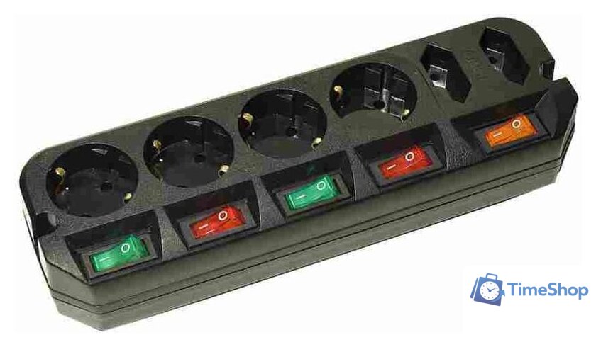 Удлинитель Most A16 3 м (черный) - Изображение №1 — Интернет-магазин Time-Shop