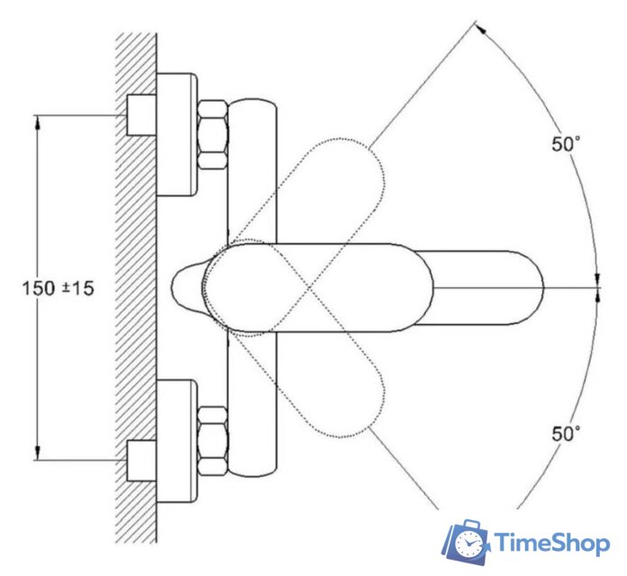Смеситель Econoce EC0391 - Изображение №6 — Интернет-магазин Time-Shop