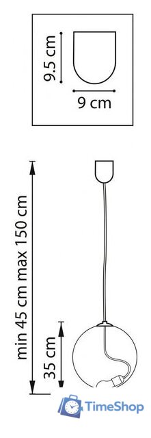 Подвесная люстра Lightstar Colore 805302 - Изображение №7 — Интернет-магазин Time-Shop