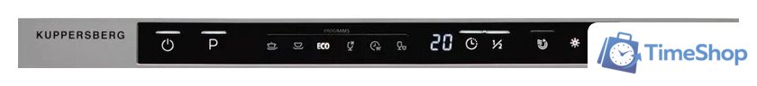 Встраиваемая посудомоечная машина KUPPERSBERG GSM 4574 - Изображение №5 — Интернет-магазин Time-Shop