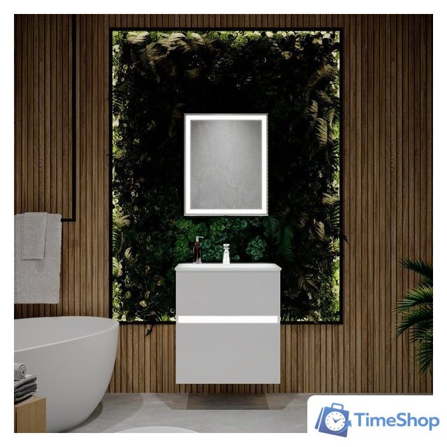  Lauter Тумба под умывальник Emma 60 (белый глянец) - Изображение №9 — Интернет-магазин Time-Shop