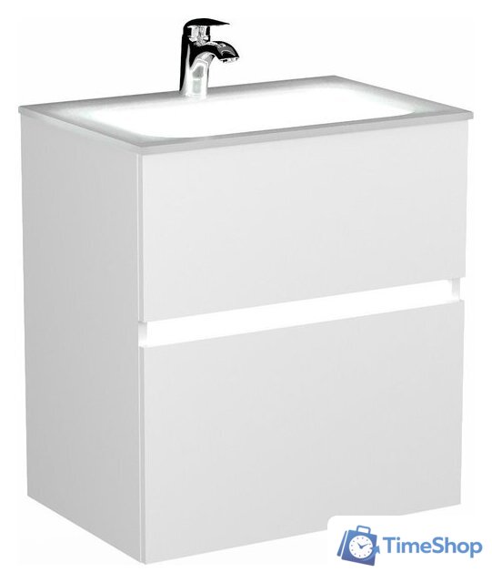  Lauter Тумба под умывальник Emma 60 (белый глянец) - Изображение №10 — Интернет-магазин Time-Shop
