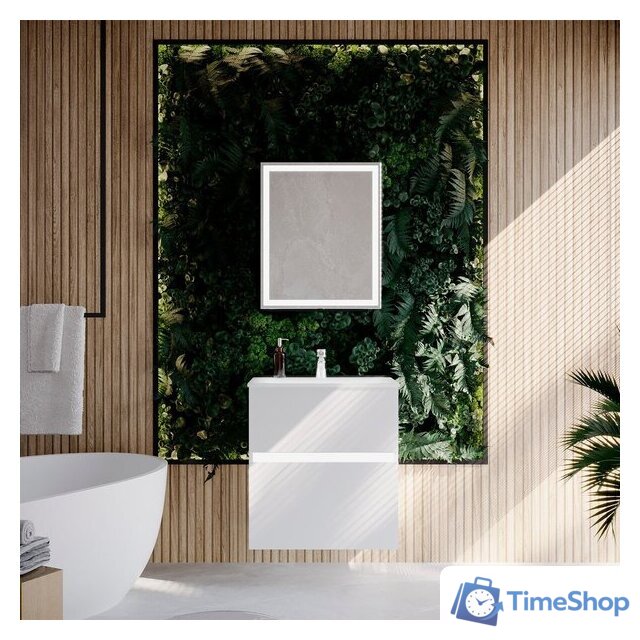  Lauter Тумба под умывальник Emma 60 (белый глянец) - Изображение №4 — Интернет-магазин Time-Shop