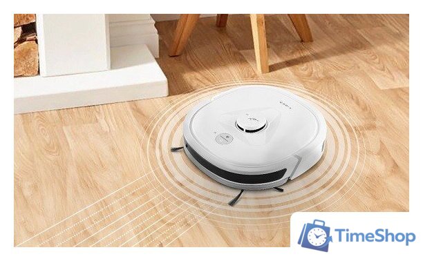 Робот-пылесос ETA Tiger 4242 90000 (белый) - Изображение №6 — Интернет-магазин Time-Shop