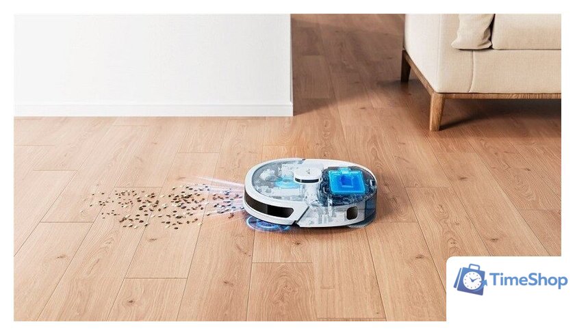 Робот-пылесос ETA Tiger 4242 90000 (белый) - Изображение №4 — Интернет-магазин Time-Shop