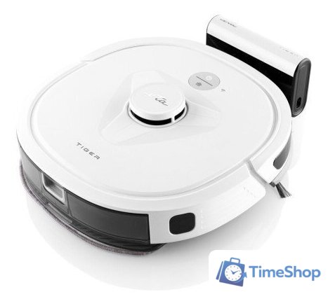 Робот-пылесос ETA Tiger 4242 90000 (белый) - Изображение №1 — Интернет-магазин Time-Shop