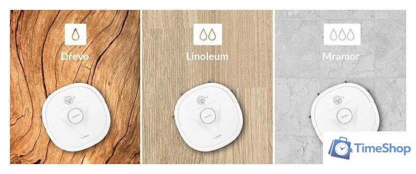 Робот-пылесос ETA Tiger 4242 90000 (белый) - Изображение №5 — Интернет-магазин Time-Shop