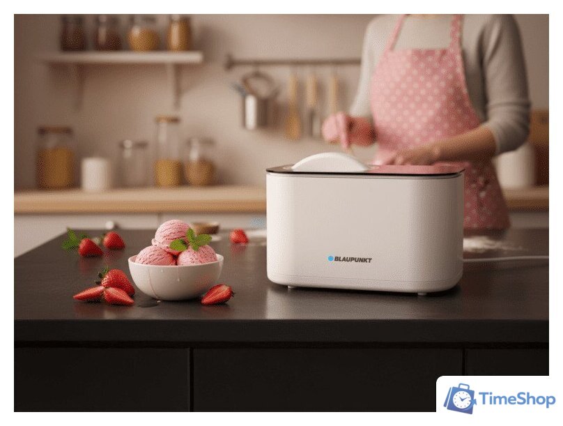 Мороженица Blaupunkt ICM401 - Изображение №3 — Интернет-магазин Time-Shop