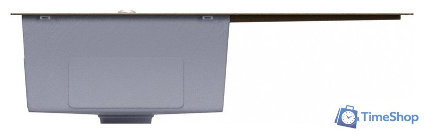 Кухонная мойка Mixline Pro 552921 (бронза, с сифоном) - Изображение №3 — Интернет-магазин Time-Shop