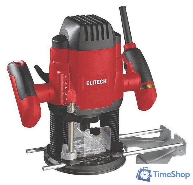 Вертикальный фрезер ELITECH Ф 1300Э - Изображение №1 — Интернет-магазин Time-Shop