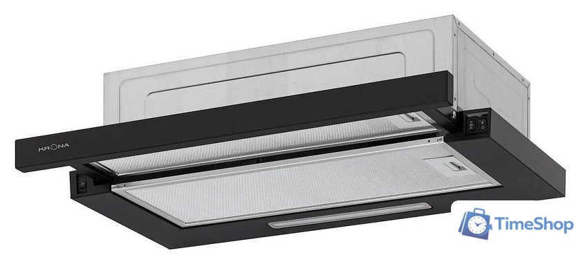 Кухонная вытяжка Krona Kerry 600 PB V2 КА-00012032 - Изображение №1 — Интернет-магазин Time-Shop