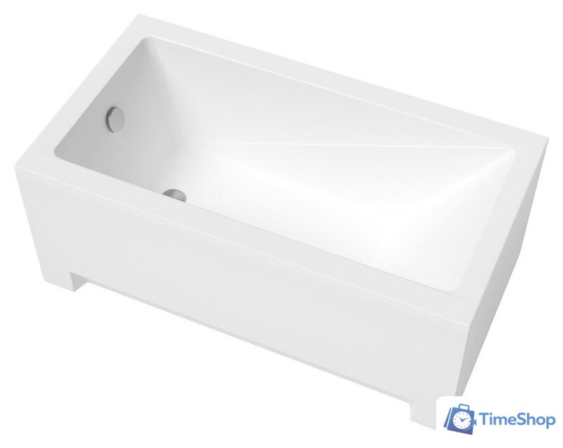 Ванна Lauter Estelle 130 21206030 (с каркасом и сифоном 21Y11021 матовый черный) - Изображение №30 — Интернет-магазин Time-Shop