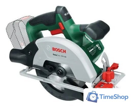 Дисковая (циркулярная) пила Bosch EasyCirc 18V-48 06033B1500 (без АКБ) - Изображение №1 — Интернет-магазин Time-Shop