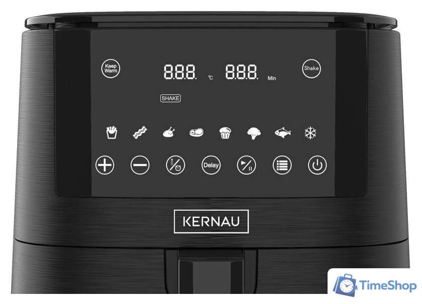 Аэрогриль (аэрофритюрница) Kernau KSAF 414 EB - Изображение №3 — Интернет-магазин Time-Shop