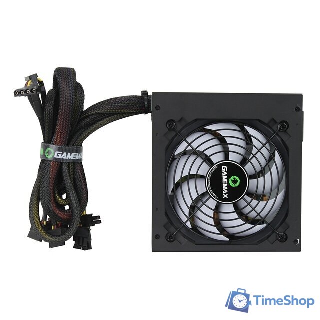 Блок питания GameMax GP-450 (черный) - Изображение №4 — Интернет-магазин Time-Shop