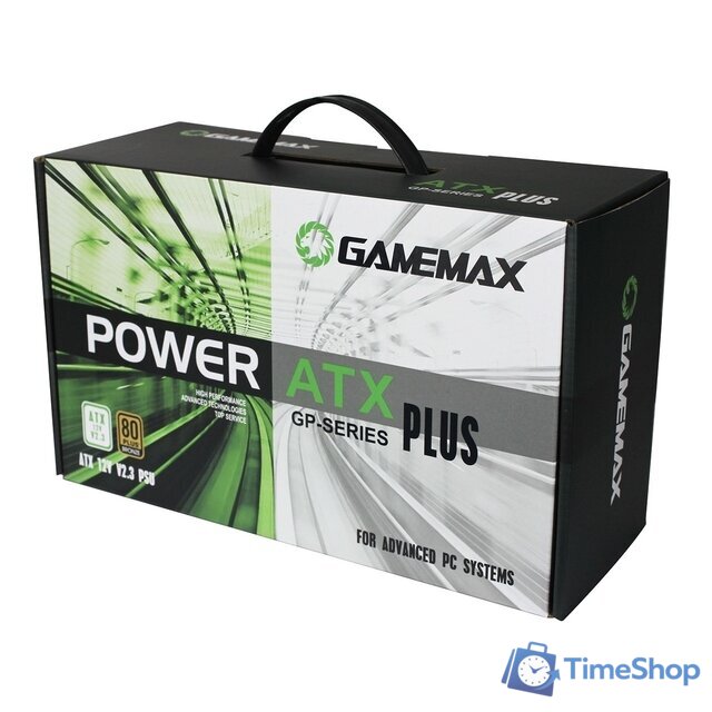 Блок питания GameMax GP-450 (черный) - Изображение №7 — Интернет-магазин Time-Shop