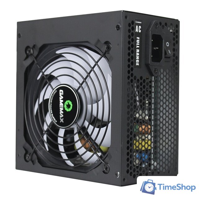 Блок питания GameMax GP-450 (черный) - Изображение №3 — Интернет-магазин Time-Shop