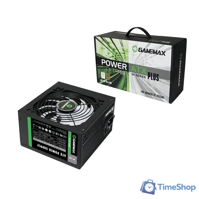 Блок питания GameMax GP-450 (черный) - Изображение №5 — Интернет-магазин Time-Shop