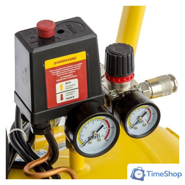 Компрессор Denzel DK 1800/50 - Изображение №3 — Интернет-магазин Time-Shop