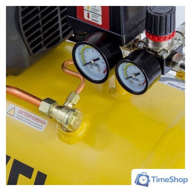 Компрессор Denzel DK 1800/50 - Изображение №4 — Интернет-магазин Time-Shop