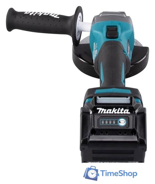 Угловая шлифмашина Makita GA005GM201 (с 2-мя АКБ) - Изображение №8 — Интернет-магазин Time-Shop