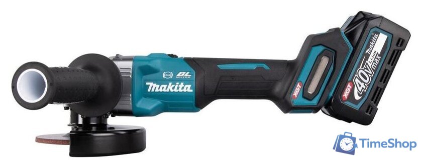 Угловая шлифмашина Makita GA005GM201 (с 2-мя АКБ) - Изображение №10 — Интернет-магазин Time-Shop