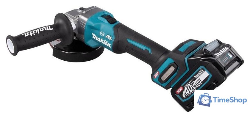 Угловая шлифмашина Makita GA005GM201 (с 2-мя АКБ) - Изображение №9 — Интернет-магазин Time-Shop