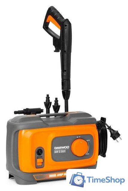 Мойка высокого давления Daewoo Power DAW 5 Silent - Изображение №6 — Интернет-магазин Time-Shop