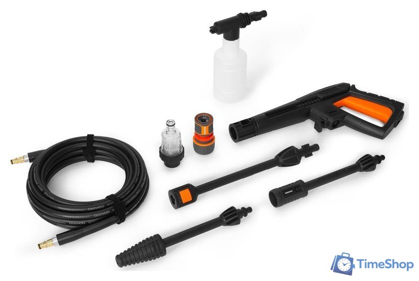 Мойка высокого давления Daewoo Power DAW 5 Silent - Изображение №7 — Интернет-магазин Time-Shop