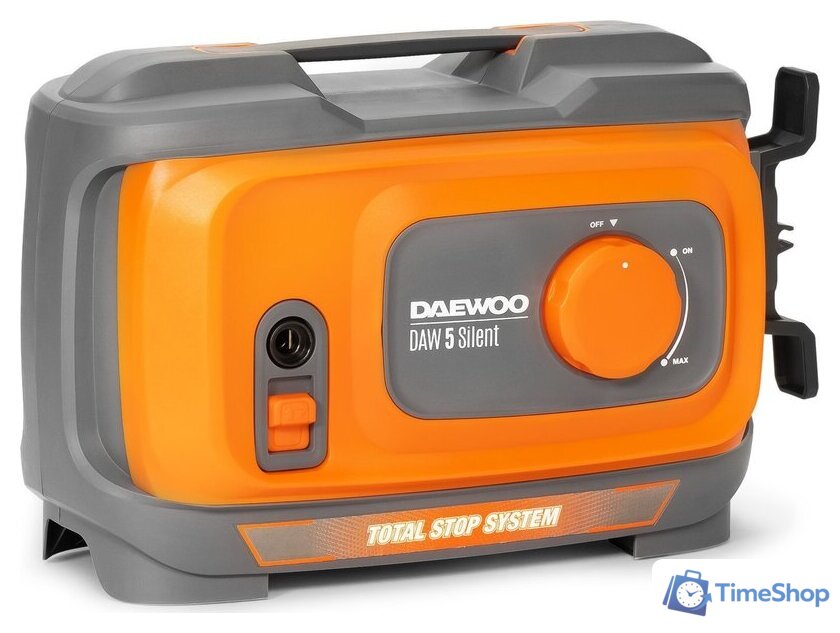 Мойка высокого давления Daewoo Power DAW 5 Silent - Изображение №2 — Интернет-магазин Time-Shop