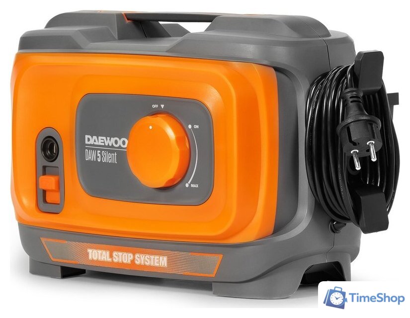 Мойка высокого давления Daewoo Power DAW 5 Silent - Изображение №3 — Интернет-магазин Time-Shop