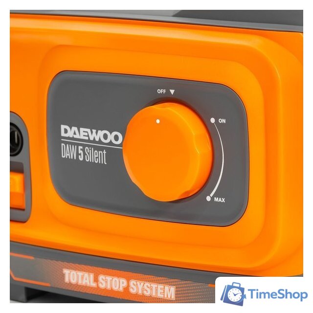 Мойка высокого давления Daewoo Power DAW 5 Silent - Изображение №8 — Интернет-магазин Time-Shop