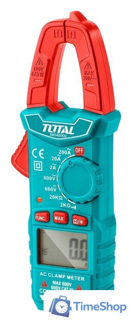 Токовые клещи Total TMT42002 - Изображение №1 — Интернет-магазин Time-Shop