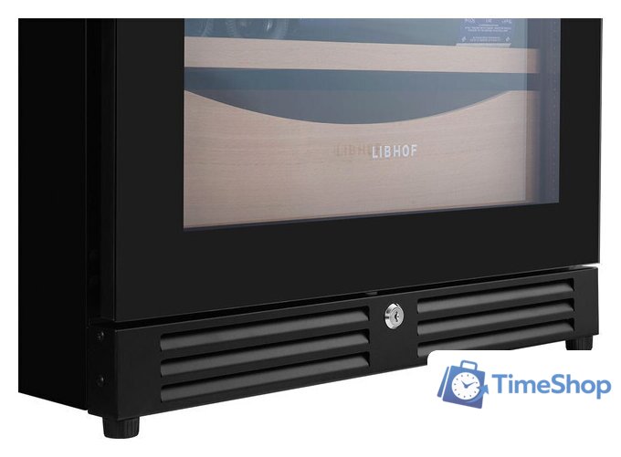 Винный шкаф Libhof Sommelier SMD-110 slim black - Изображение №9 — Интернет-магазин Time-Shop