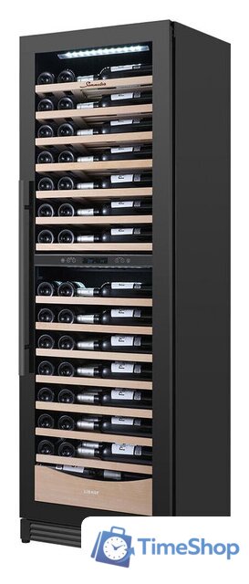 Винный шкаф Libhof Sommelier SMD-110 slim black - Изображение №7 — Интернет-магазин Time-Shop