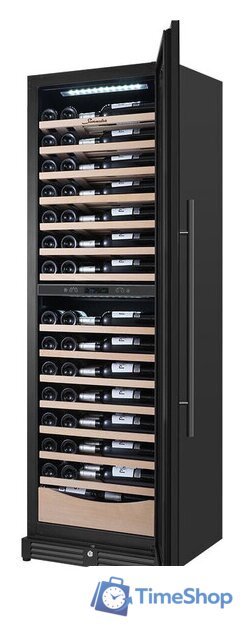 Винный шкаф Libhof Sommelier SMD-110 slim black - Изображение №3 — Интернет-магазин Time-Shop