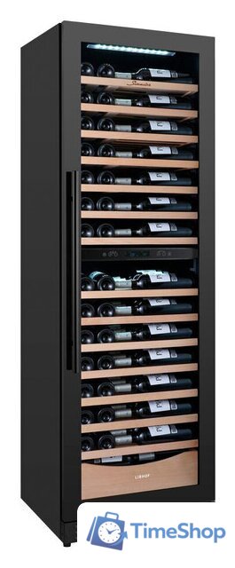 Винный шкаф Libhof Sommelier SMD-110 slim black - Изображение №1 — Интернет-магазин Time-Shop