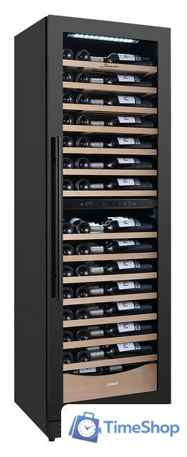Винный шкаф Libhof Sommelier SMD-110 slim black - Изображение №6 — Интернет-магазин Time-Shop