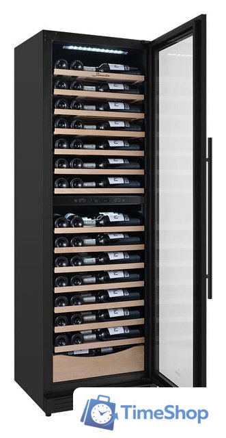 Винный шкаф Libhof Sommelier SMD-110 slim black - Изображение №4 — Интернет-магазин Time-Shop
