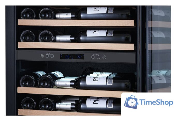 Винный шкаф Libhof Sommelier SMD-110 slim black - Изображение №11 — Интернет-магазин Time-Shop