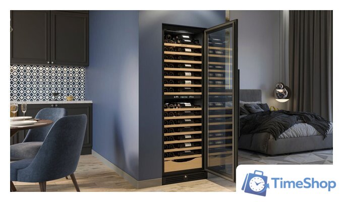 Винный шкаф Libhof Sommelier SMD-110 slim black - Изображение №17 — Интернет-магазин Time-Shop